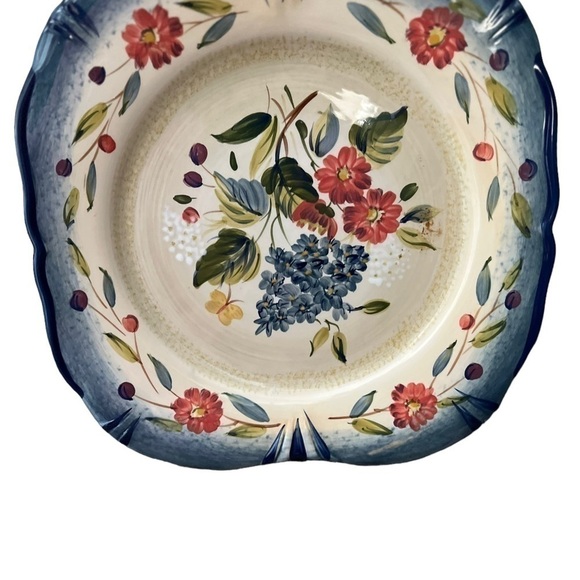 Retired Certified International PAMELA GLADDING FLORA Dinner Plate 11" - Picture 6 of 7